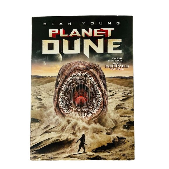 Plantet Dune Sci Fi DVD 2021 Sean Young Emily Killian Anna Telfer New u - Picture 1 of 3